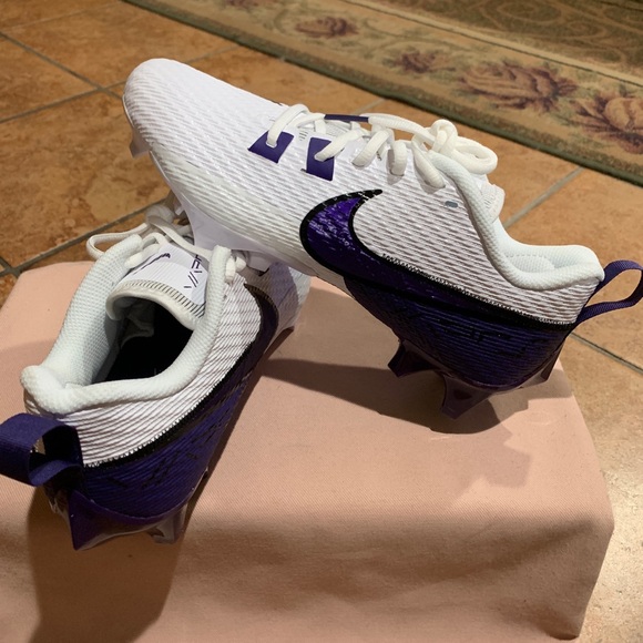 Nike Vapor Speed 2 “Team Purple” Football Cleats